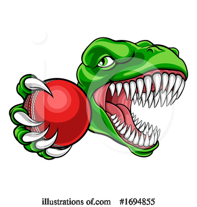 Royalty-Free (RF) Dinosaur Clipart Illustration by AtStockIllustration - Stock Sample #1694855