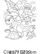 Dinosaur Clipart #1715299 by visekart