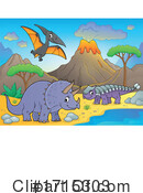 Dinosaur Clipart #1715303 by visekart