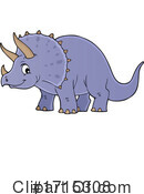 Dinosaur Clipart #1715308 by visekart