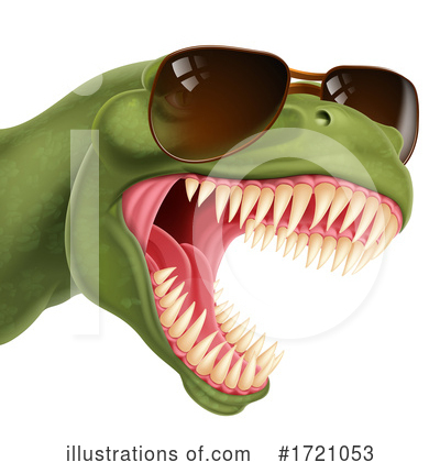 Royalty-Free (RF) Dinosaur Clipart Illustration by AtStockIllustration - Stock Sample #1721053