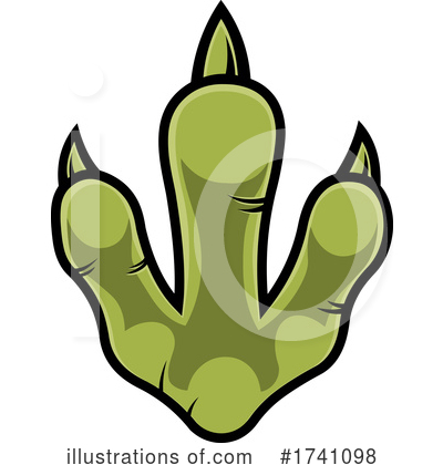 Dino Clipart #1741098 by Hit Toon