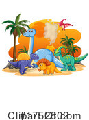 Dinosaur Clipart #1752802 by Graphics RF