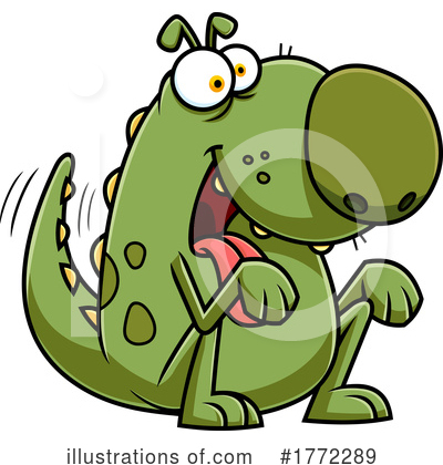 Dino Clipart #1772289 by Hit Toon