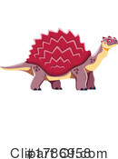Dinosaur Clipart #1786958 by Vector Tradition SM