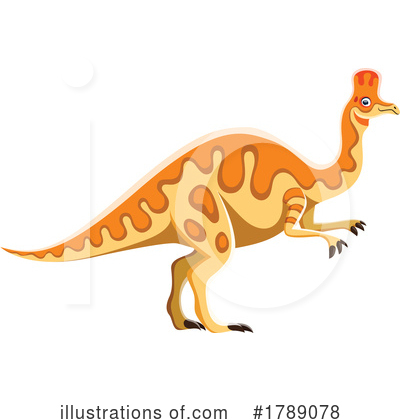 Royalty-Free (RF) Dinosaur Clipart Illustration by Vector Tradition SM - Stock Sample #1789078