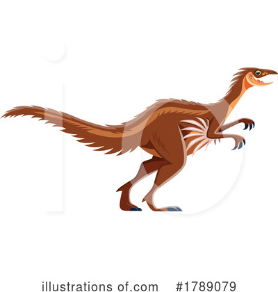 Royalty-Free (RF) Dinosaur Clipart Illustration by Vector Tradition SM - Stock Sample #1789079