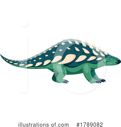Royalty-Free (RF) Dinosaur Clipart Illustration by Vector Tradition SM - Stock Sample #1789082