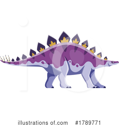Royalty-Free (RF) Dinosaur Clipart Illustration by Vector Tradition SM - Stock Sample #1789771