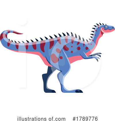 Royalty-Free (RF) Dinosaur Clipart Illustration by Vector Tradition SM - Stock Sample #1789776