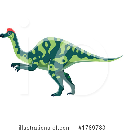 Royalty-Free (RF) Dinosaur Clipart Illustration by Vector Tradition SM - Stock Sample #1789783