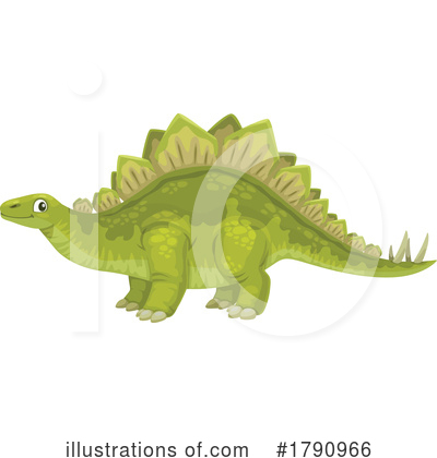Dinosaur Clipart #1790966 by Vector Tradition SM