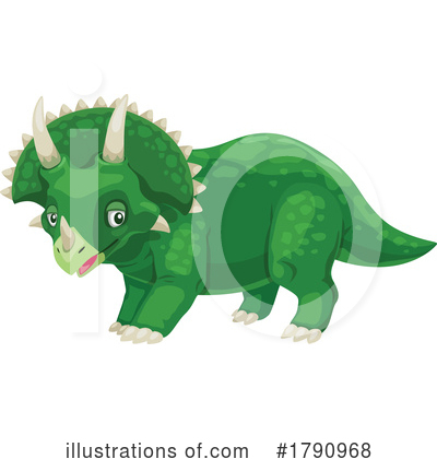 Dinosaur Clipart #1790968 by Vector Tradition SM