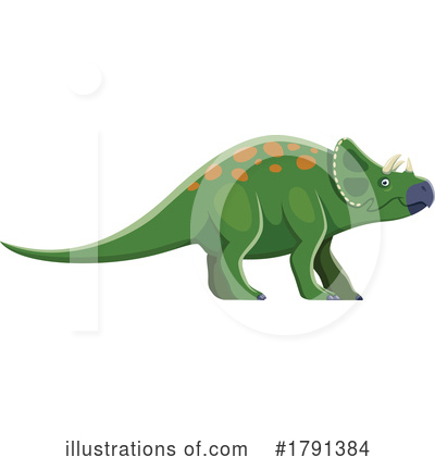 Royalty-Free (RF) Dinosaur Clipart Illustration by Vector Tradition SM - Stock Sample #1791384