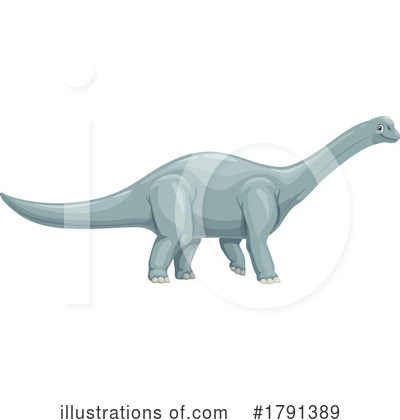 Royalty-Free (RF) Dinosaur Clipart Illustration by Vector Tradition SM - Stock Sample #1791389
