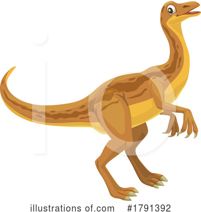 Royalty-Free (RF) Dinosaur Clipart Illustration by Vector Tradition SM - Stock Sample #1791392