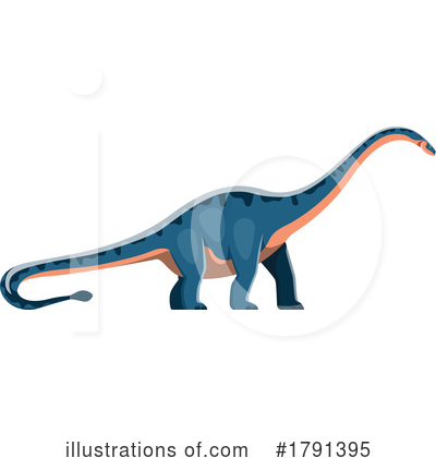 Royalty-Free (RF) Dinosaur Clipart Illustration by Vector Tradition SM - Stock Sample #1791395