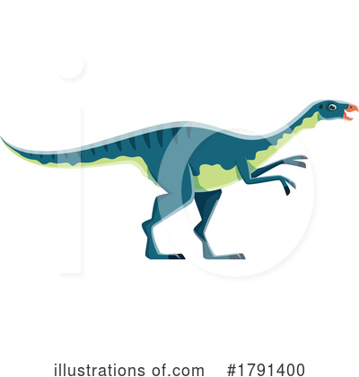 Royalty-Free (RF) Dinosaur Clipart Illustration by Vector Tradition SM - Stock Sample #1791400