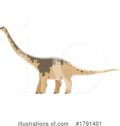 Royalty-Free (RF) Dinosaur Clipart Illustration by Vector Tradition SM - Stock Sample #1791401