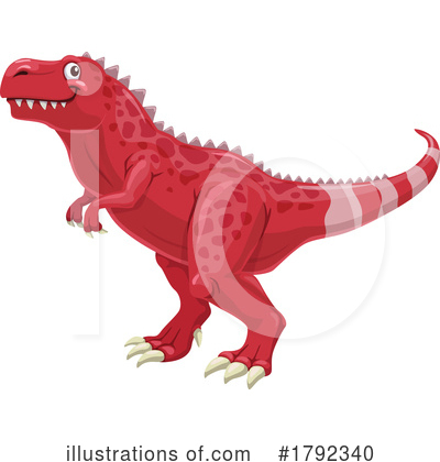 Royalty-Free (RF) Dinosaur Clipart Illustration by Vector Tradition SM - Stock Sample #1792340