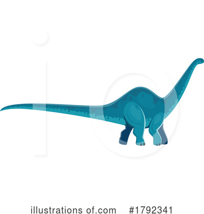 Royalty-Free (RF) Dinosaur Clipart Illustration by Vector Tradition SM - Stock Sample #1792341