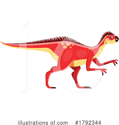 Royalty-Free (RF) Dinosaur Clipart Illustration by Vector Tradition SM - Stock Sample #1792344