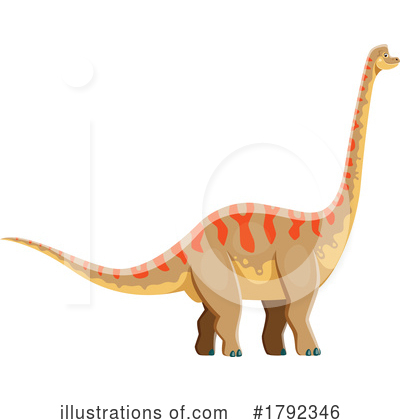 Royalty-Free (RF) Dinosaur Clipart Illustration by Vector Tradition SM - Stock Sample #1792346