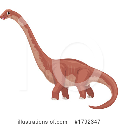 Royalty-Free (RF) Dinosaur Clipart Illustration by Vector Tradition SM - Stock Sample #1792347