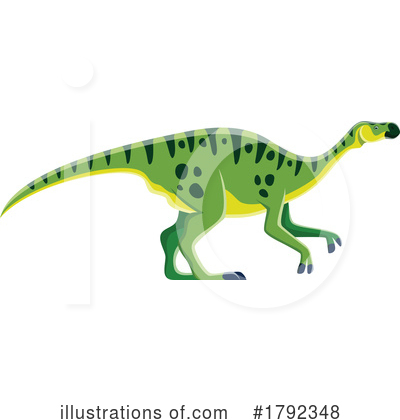 Royalty-Free (RF) Dinosaur Clipart Illustration by Vector Tradition SM - Stock Sample #1792348