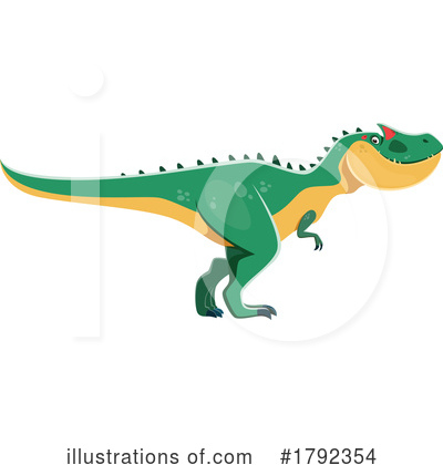 Royalty-Free (RF) Dinosaur Clipart Illustration by Vector Tradition SM - Stock Sample #1792354