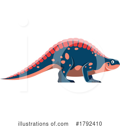 Royalty-Free (RF) Dinosaur Clipart Illustration by Vector Tradition SM - Stock Sample #1792410