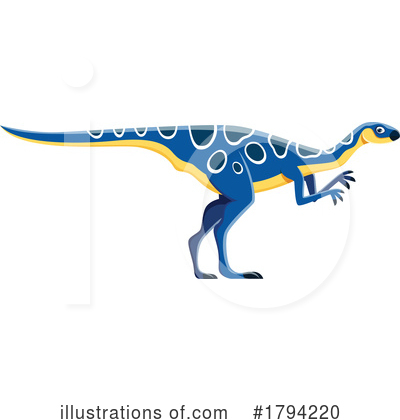 Royalty-Free (RF) Dinosaur Clipart Illustration by Vector Tradition SM - Stock Sample #1794220