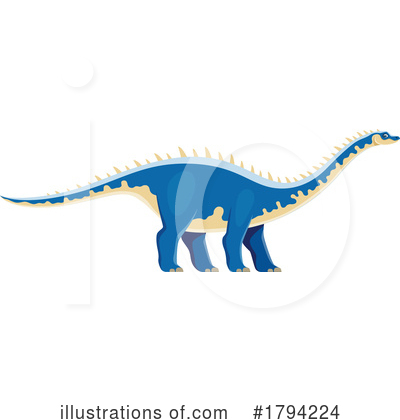 Royalty-Free (RF) Dinosaur Clipart Illustration by Vector Tradition SM - Stock Sample #1794224