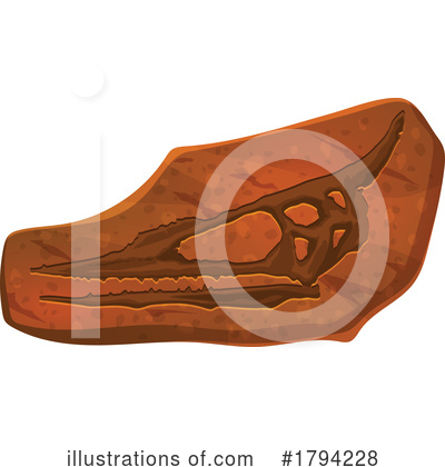 Royalty-Free (RF) Dinosaur Clipart Illustration by Vector Tradition SM - Stock Sample #1794228