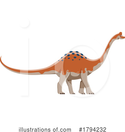 Royalty-Free (RF) Dinosaur Clipart Illustration by Vector Tradition SM - Stock Sample #1794232
