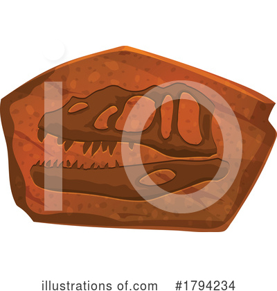 Royalty-Free (RF) Dinosaur Clipart Illustration by Vector Tradition SM - Stock Sample #1794234