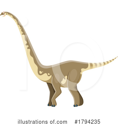 Royalty-Free (RF) Dinosaur Clipart Illustration by Vector Tradition SM - Stock Sample #1794235