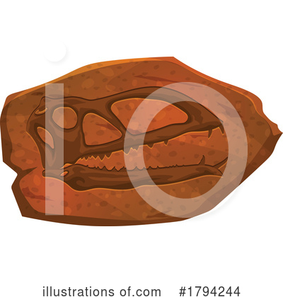 Fossil Clipart #1794244 by Vector Tradition SM