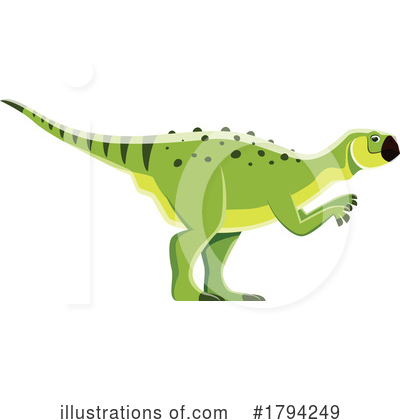 Royalty-Free (RF) Dinosaur Clipart Illustration by Vector Tradition SM - Stock Sample #1794249