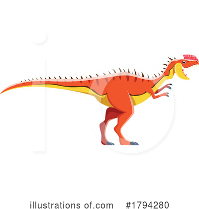 Royalty-Free (RF) Dinosaur Clipart Illustration by Vector Tradition SM - Stock Sample #1794280