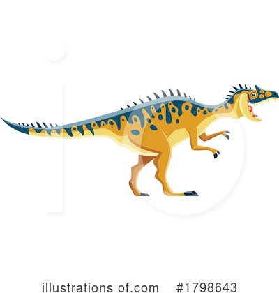 Royalty-Free (RF) Dinosaur Clipart Illustration by Vector Tradition SM - Stock Sample #1798643