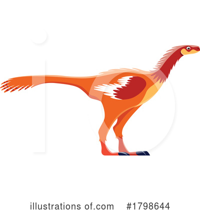 Royalty-Free (RF) Dinosaur Clipart Illustration by Vector Tradition SM - Stock Sample #1798644