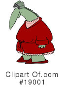 Dinosaur Clipart #19001 by djart