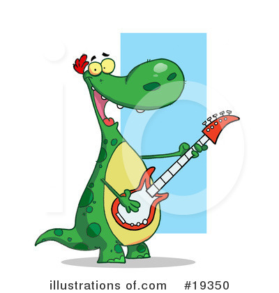 Dino Clipart #19350 by Hit Toon