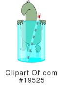 Dinosaur Clipart #19525 by djart