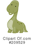 Dinosaur Clipart #209529 by BNP Design Studio