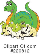 Dinosaur Clipart #220812 by visekart