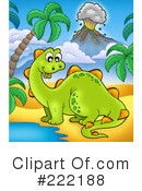 Dinosaur Clipart #222188 by visekart