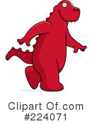 Dinosaur Clipart #224071 by Cory Thoman
