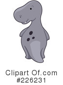 Dinosaur Clipart #226231 by BNP Design Studio